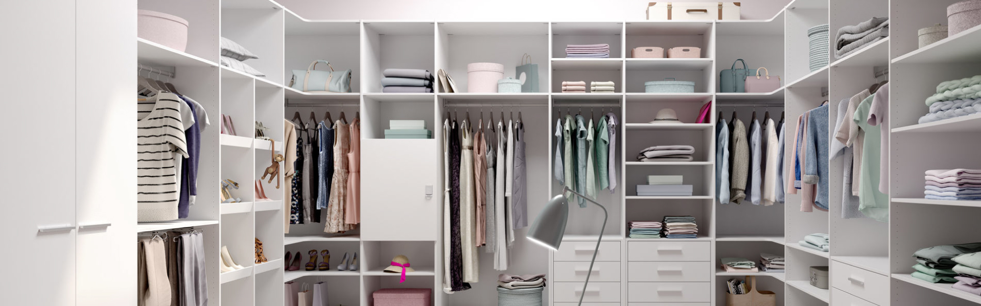 Built in Closets